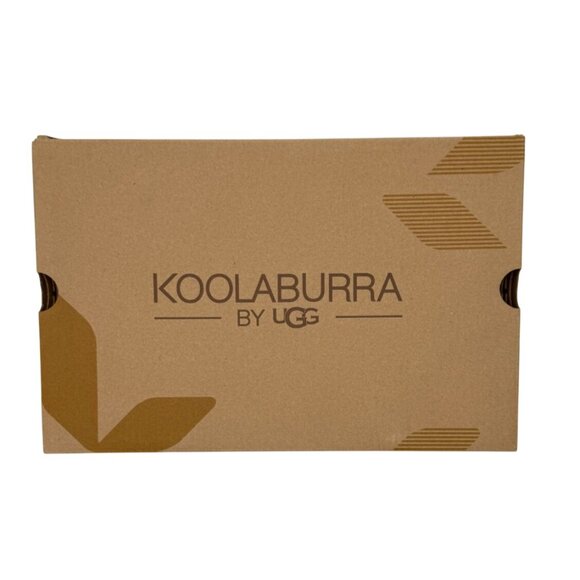 Koolaburra by UGG Fuzz'n II Tie Dye Faux Fur Slide Sandal - NWB - Size 9 - Picture 4 of 5